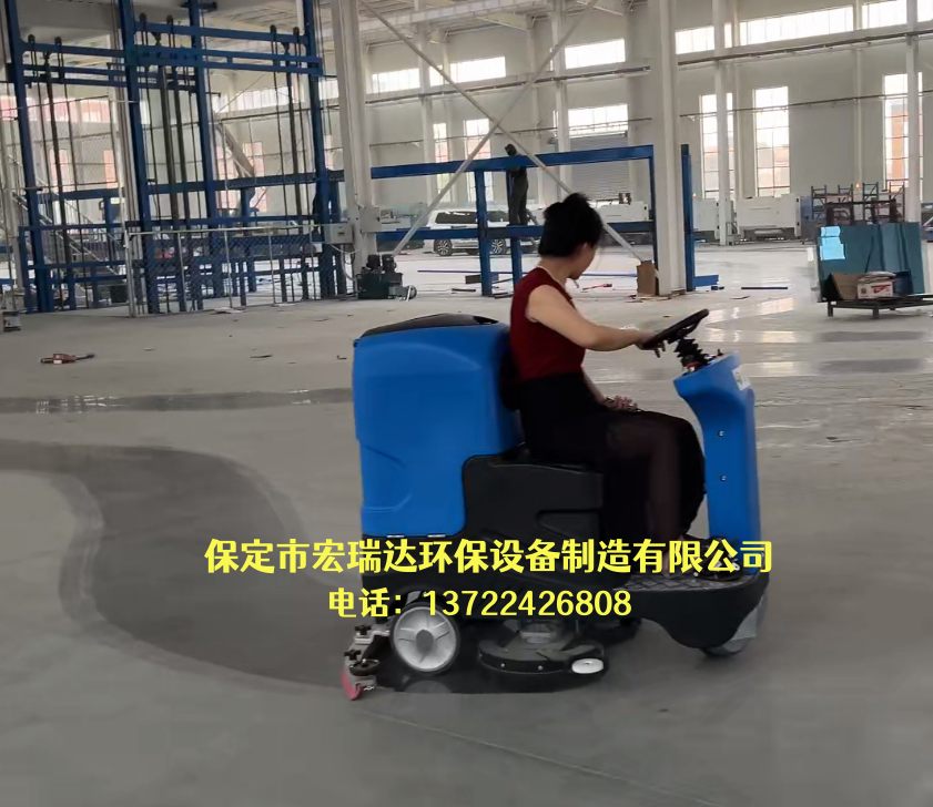 層層甄選實(shí)力入選｜宏瑞達(dá)車(chē)間洗地機(jī)，助力巴彥淖爾包裝廠(chǎng)全域清潔